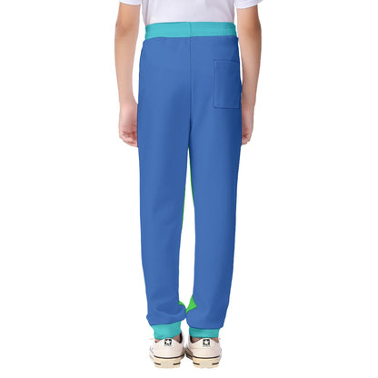 She'va Kid's Casual Pants green/blue