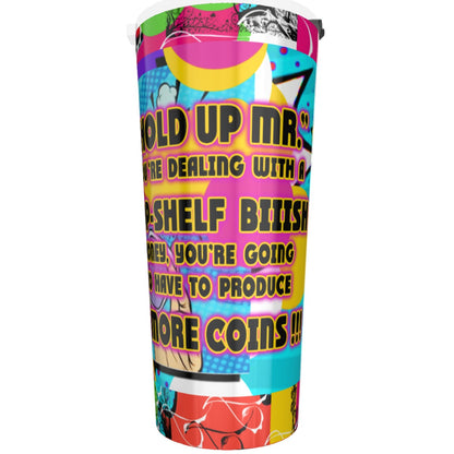 CS Pink Streak Tumbler 30oz