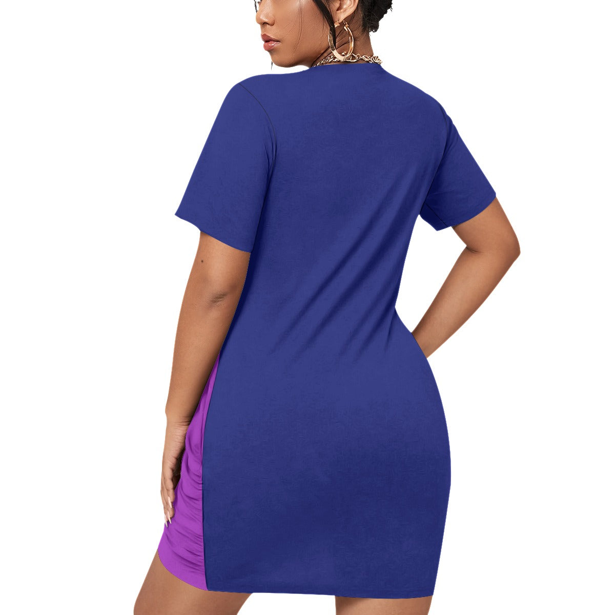 She'va Ai Couture Stacked Hem Top/Dress  (Sida) L-5XL