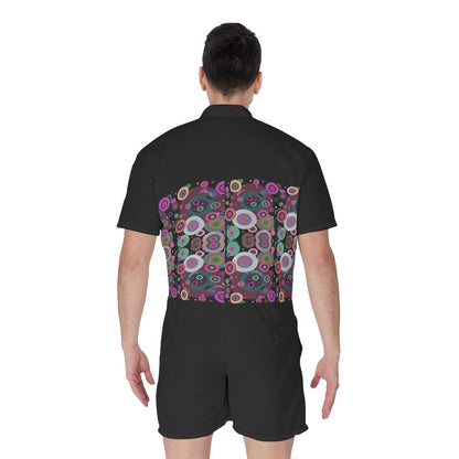 She'va Men's ICON Romper (Round-a-bout)