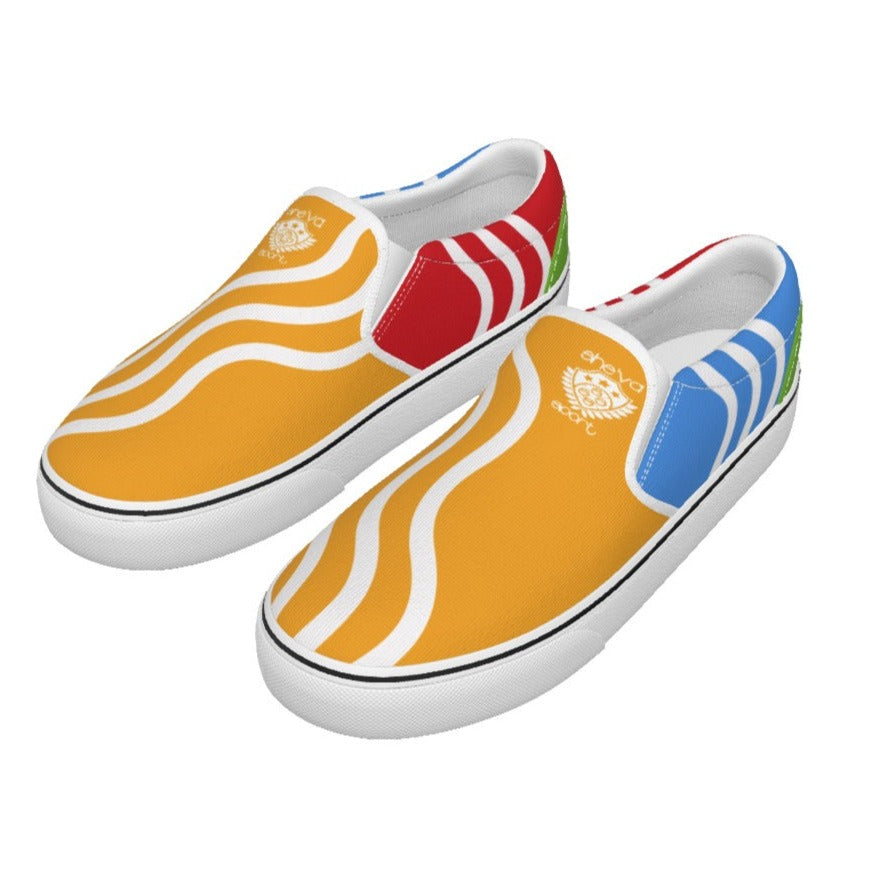 She'va Kid's Slip On Skater Sneakers (VACAY)