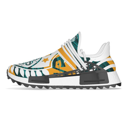 She'va Him Sprint Mesh Sneakers Gre/Gold