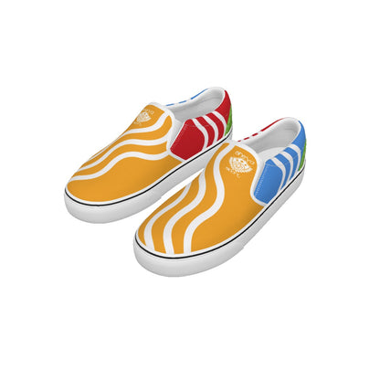 She'va Her Slip On Skater Sneakers Vacay