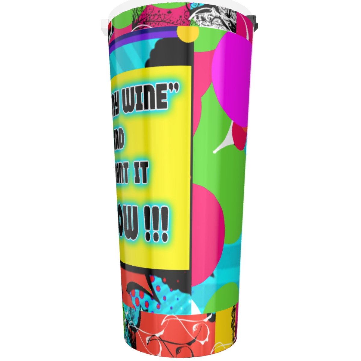 CS Bull Horn Tumbler 30oz