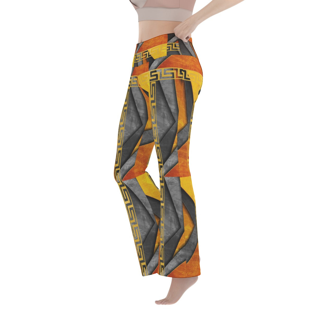 She'va Sport Women's Flare Yoga Pants Oasis