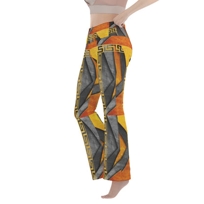 She'va Sport Women's Flare Yoga Pants Oasis