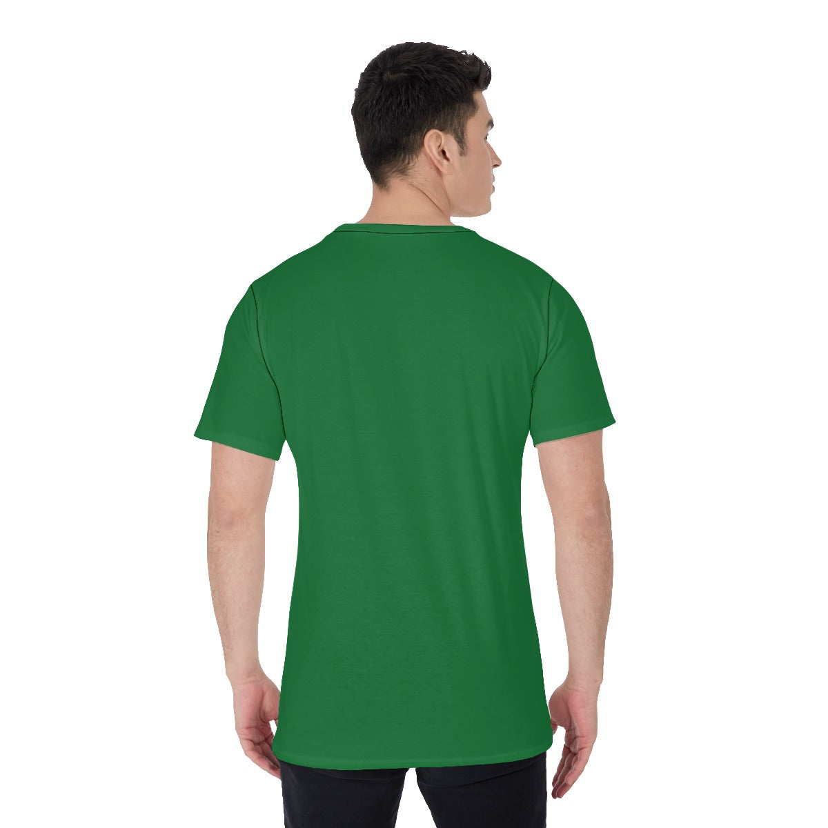 She'va Men's Basic O-Neck T-Shirt (gre/camo)
