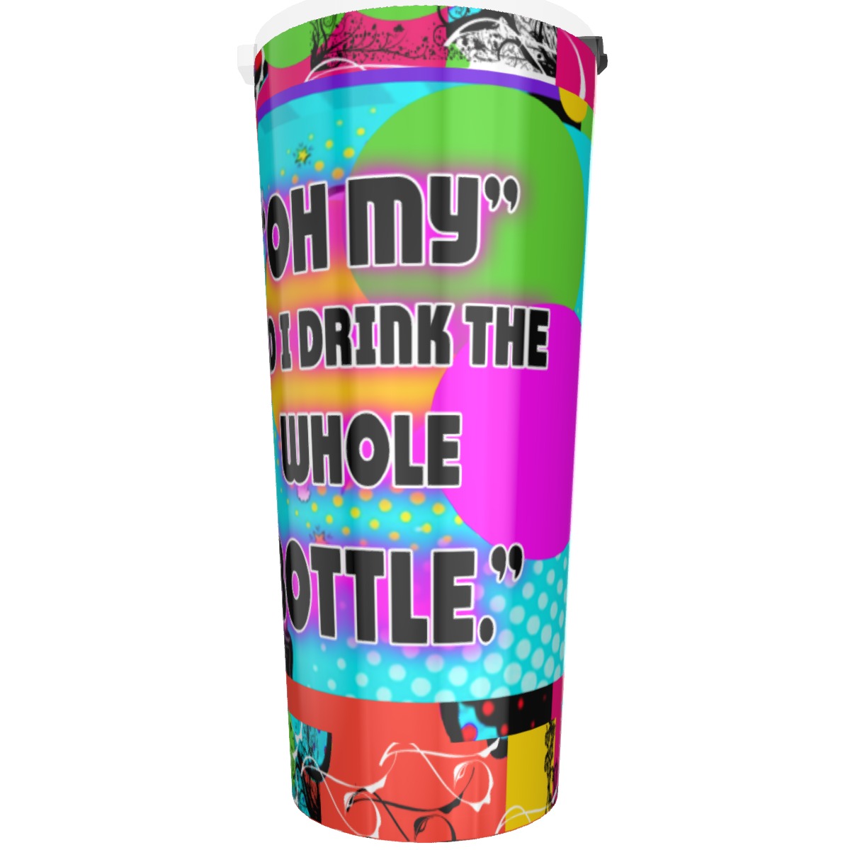 CS The Whole Bottle Tumbler 30oz