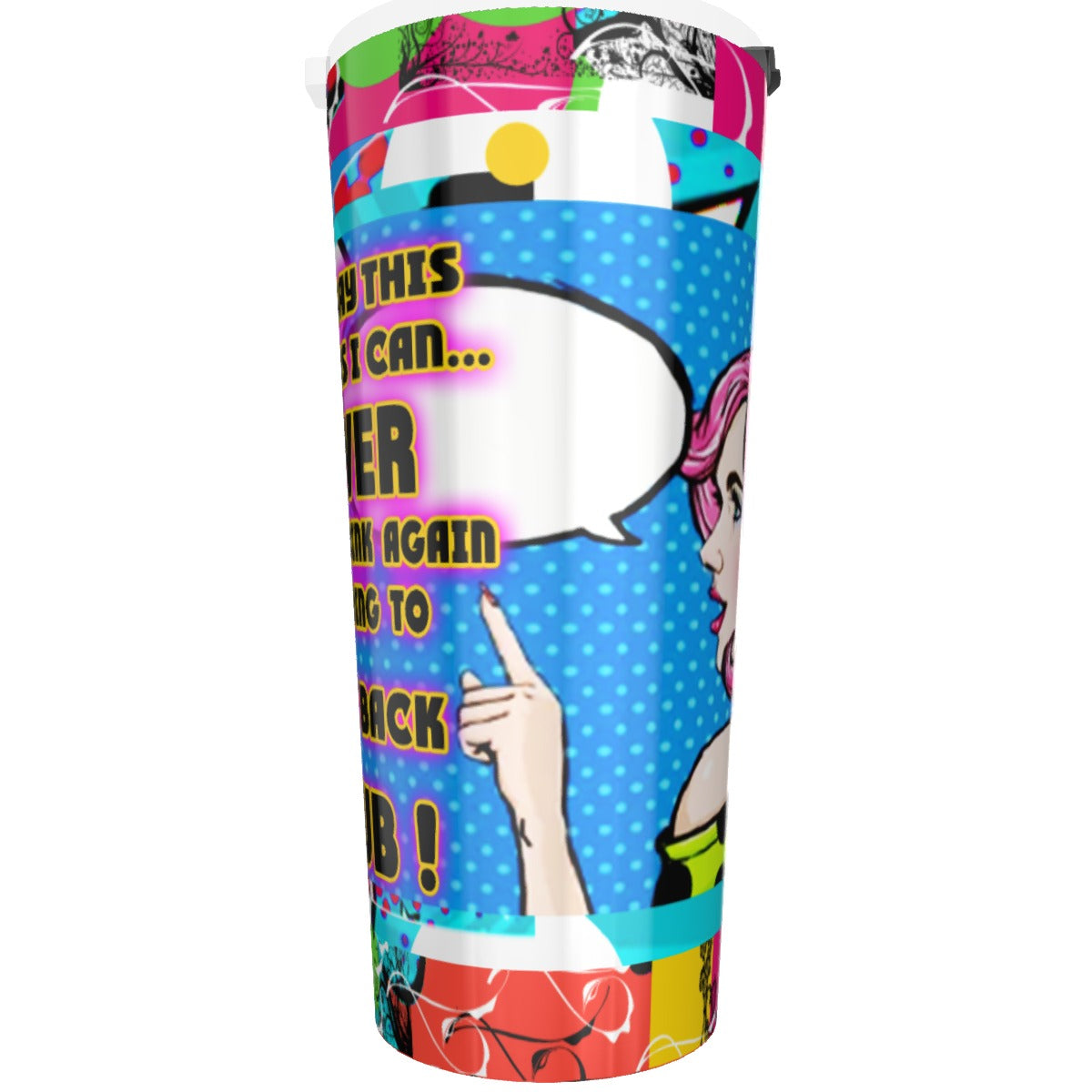 CS Draw Back Tumbler 30oz