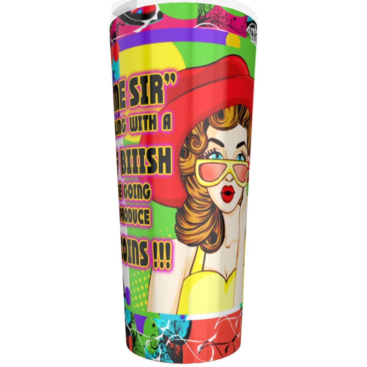 CS Top Shelf B* 1 Tumbler 30oz