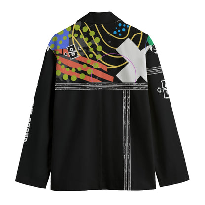 She'va Obnoxious Unisex Flat Lapel Collar (POP*Off Blazer ) DOT (2)