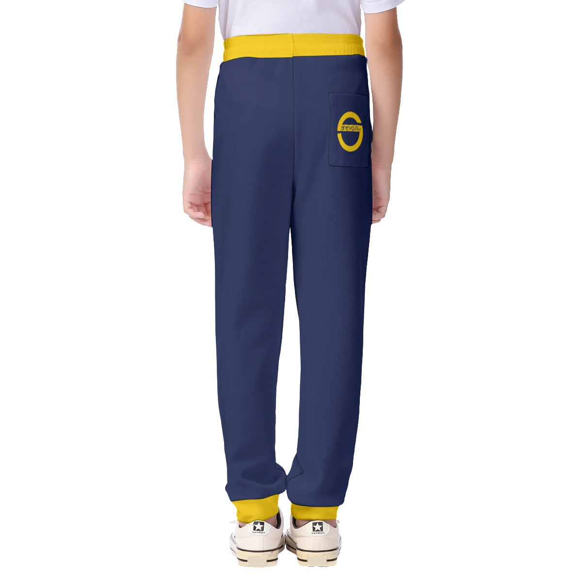 She'va Kid's Casual Pants navy/yellow