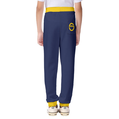 She'va Kid's Casual Pants navy/yellow