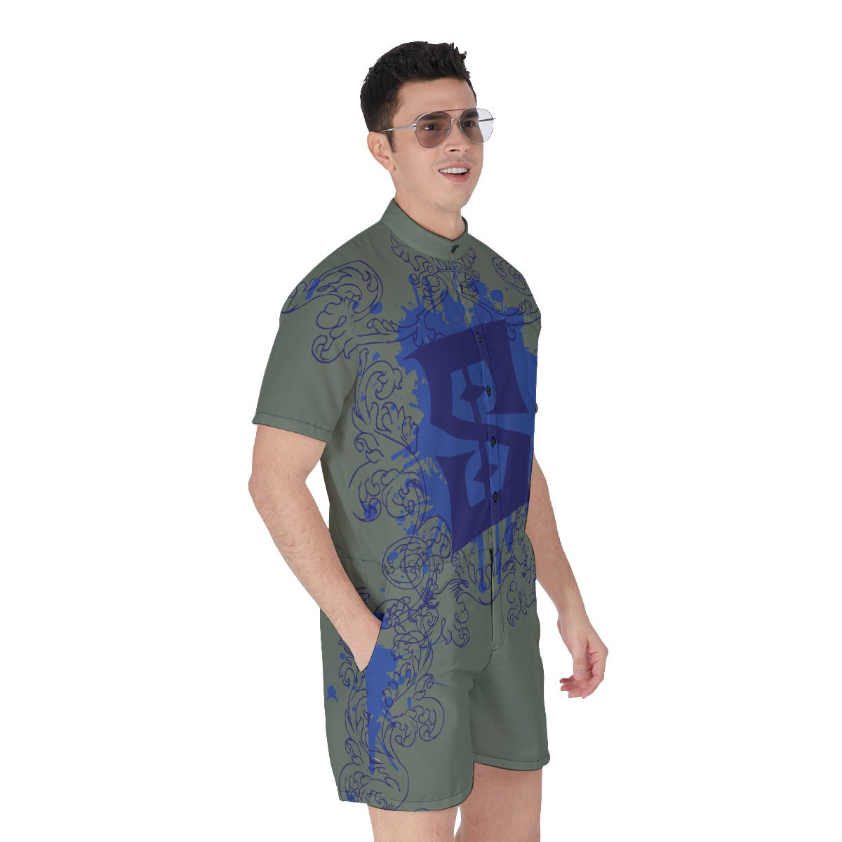 She'va Men's ICON Jumper (arm/blu)