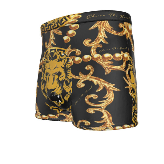 She'va Him Sexy Boxer Briefs blk/gol