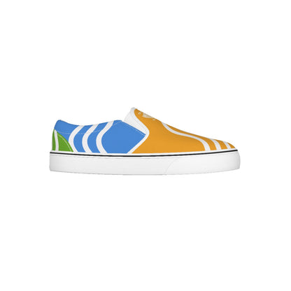 She'va Her Slip On Skater Sneakers Vacay