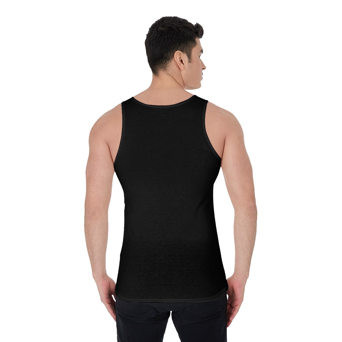 She'va Men's Wife-Lovers Tank Top (DOTS/black)