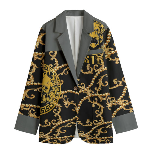 She'va  Unisex Blazer | 245GSM Cotton (royal)