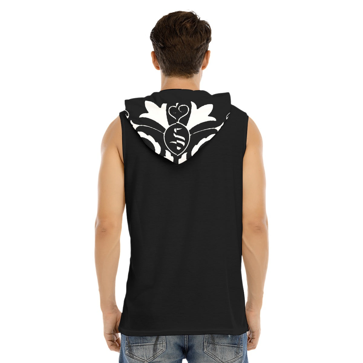 She'va Men's DOTS Tank Hooded Vest