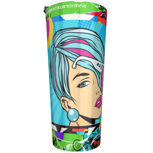 CS Pink Streak Tumbler 30oz