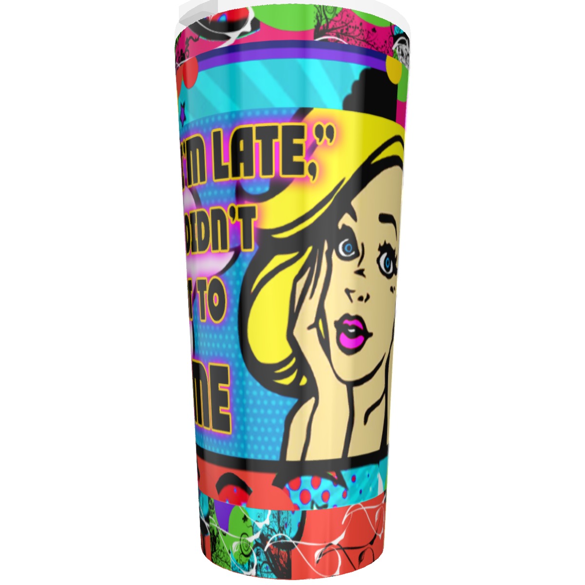 CS Sorry Nice Tumbler 30oz