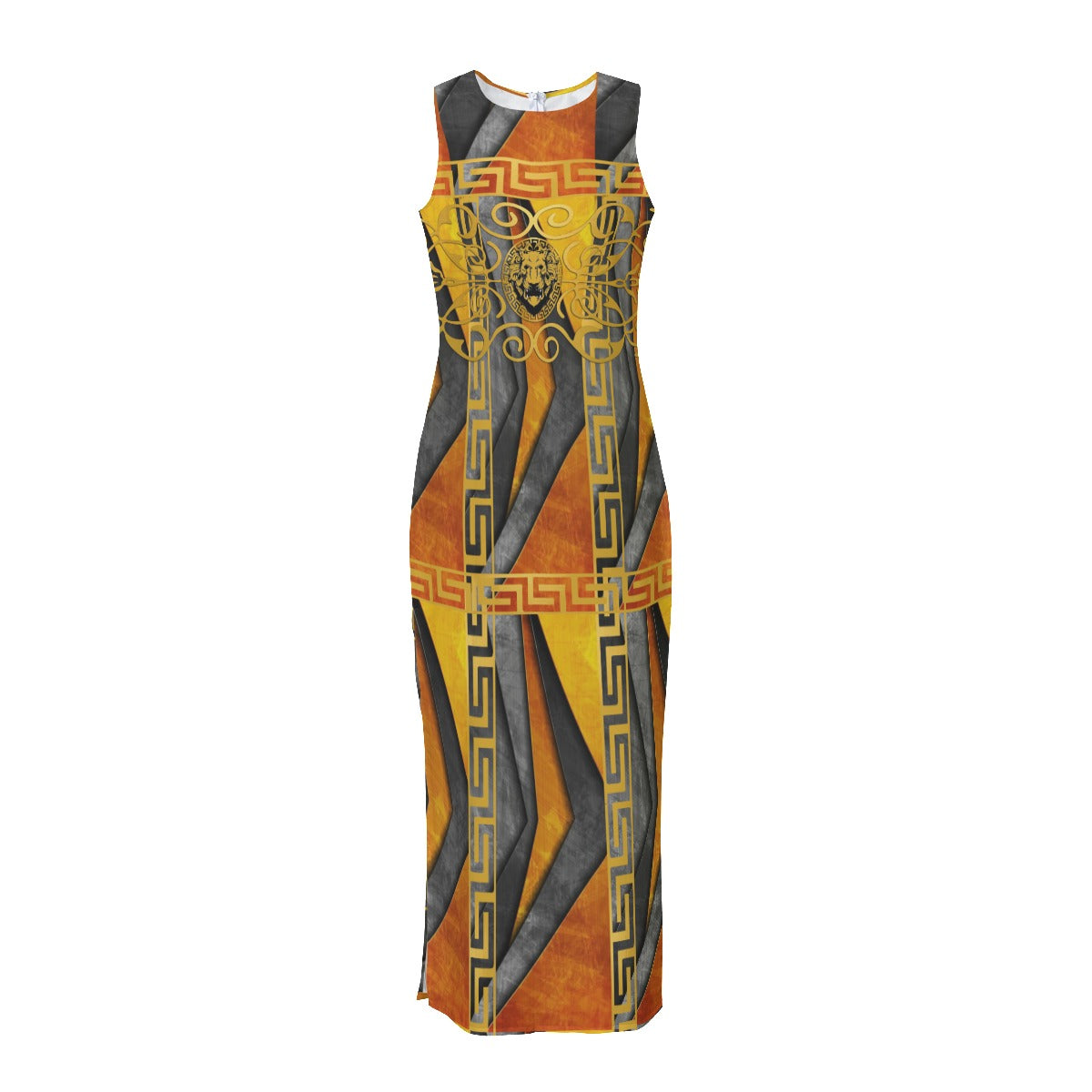She'va Women's Sleeveless Cover-up Beach Dress Oasis