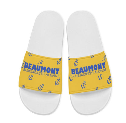 B.H.S. PRIDE Anti Slip Sandals For  Men GOLD/BLUE