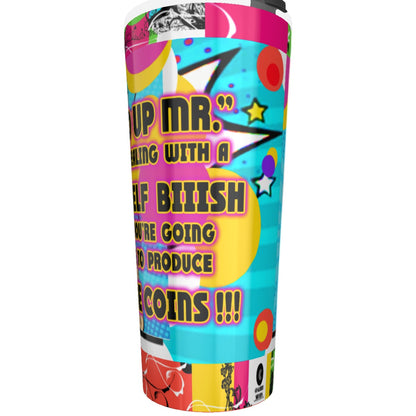 CS Pink Streak Tumbler 30oz