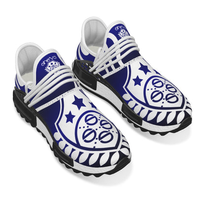 She'va Him Sprint Mesh Sneakers navy