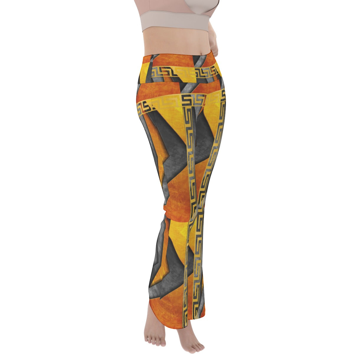 She'va Sport Women's Flare Yoga Pants Oasis