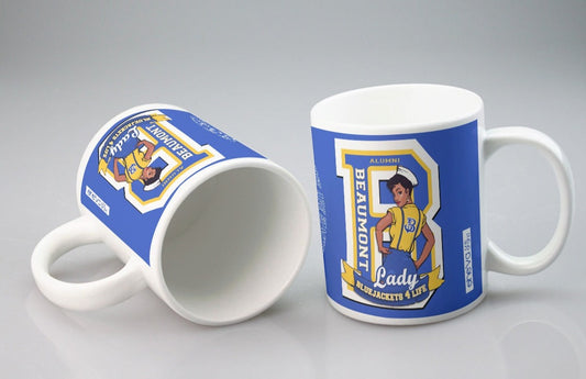 B.H.S. Pride Coffee Mug BLUE