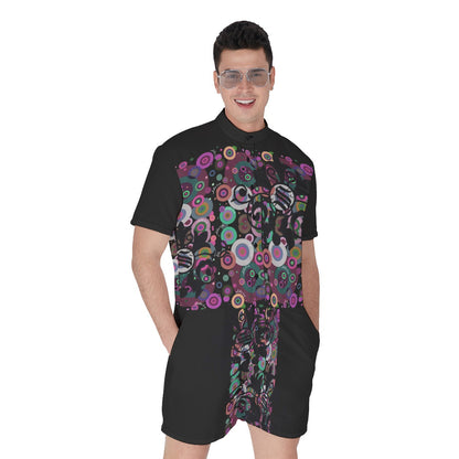 She'va Men's ICON Romper (Round-a-bout)