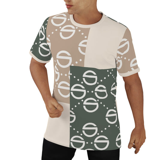 She'va Men's Basic O-Neck T-Shirt (earth)