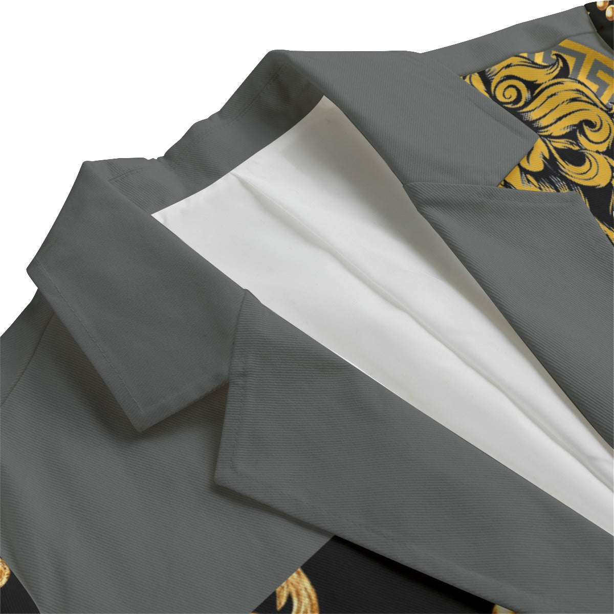 She'va  Unisex Blazer | 245GSM Cotton (royal)