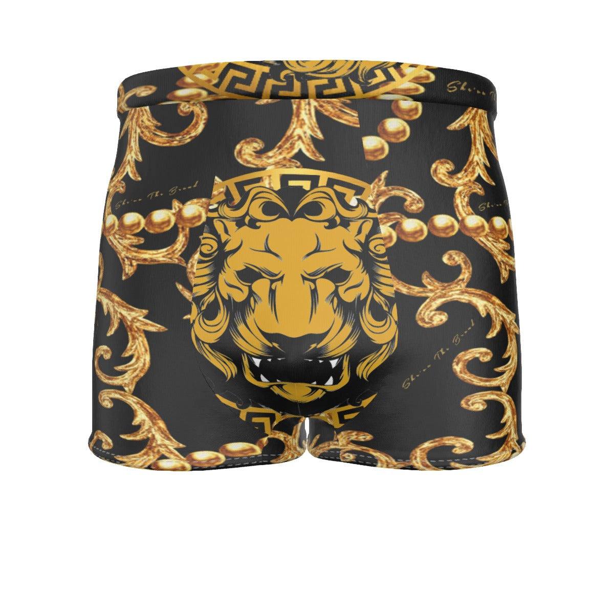 She'va Him Sexy Boxer Briefs blk/gol