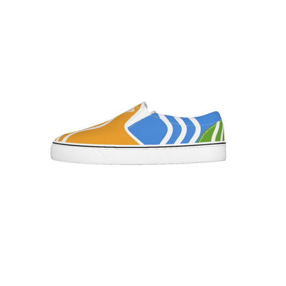 She'va Her Slip On Skater Sneakers Vacay