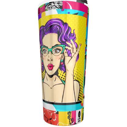 CS Tea Cup Tumbler 30oz