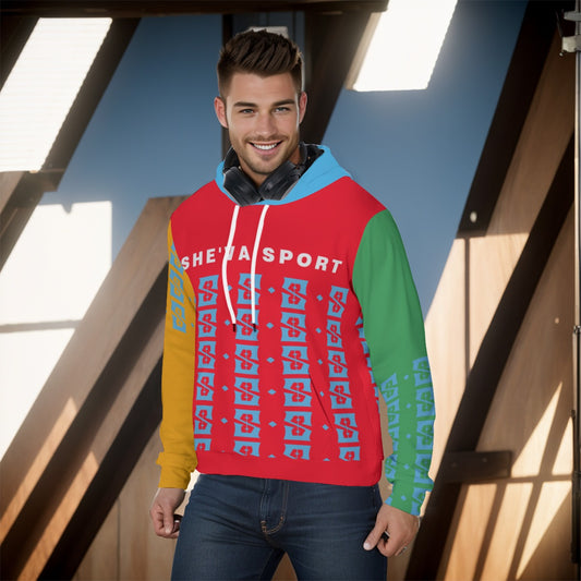 Men's Pullover Hoodie Primary S