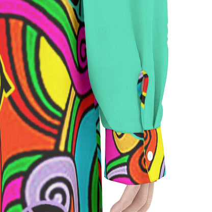 She'va Women's Long Shirt Dress | Rayon (tur)