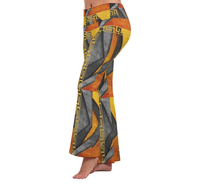She'va Sport Women's Flare Yoga Pants Oasis