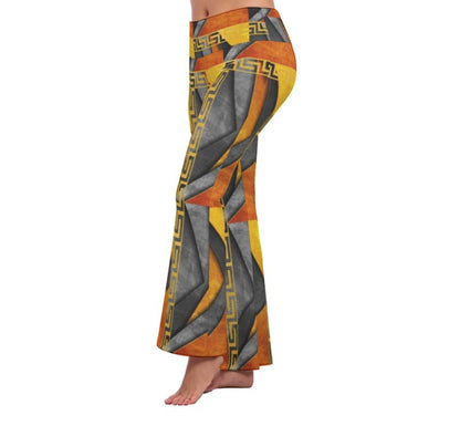She'va Sport Women's Flare Yoga Pants Oasis