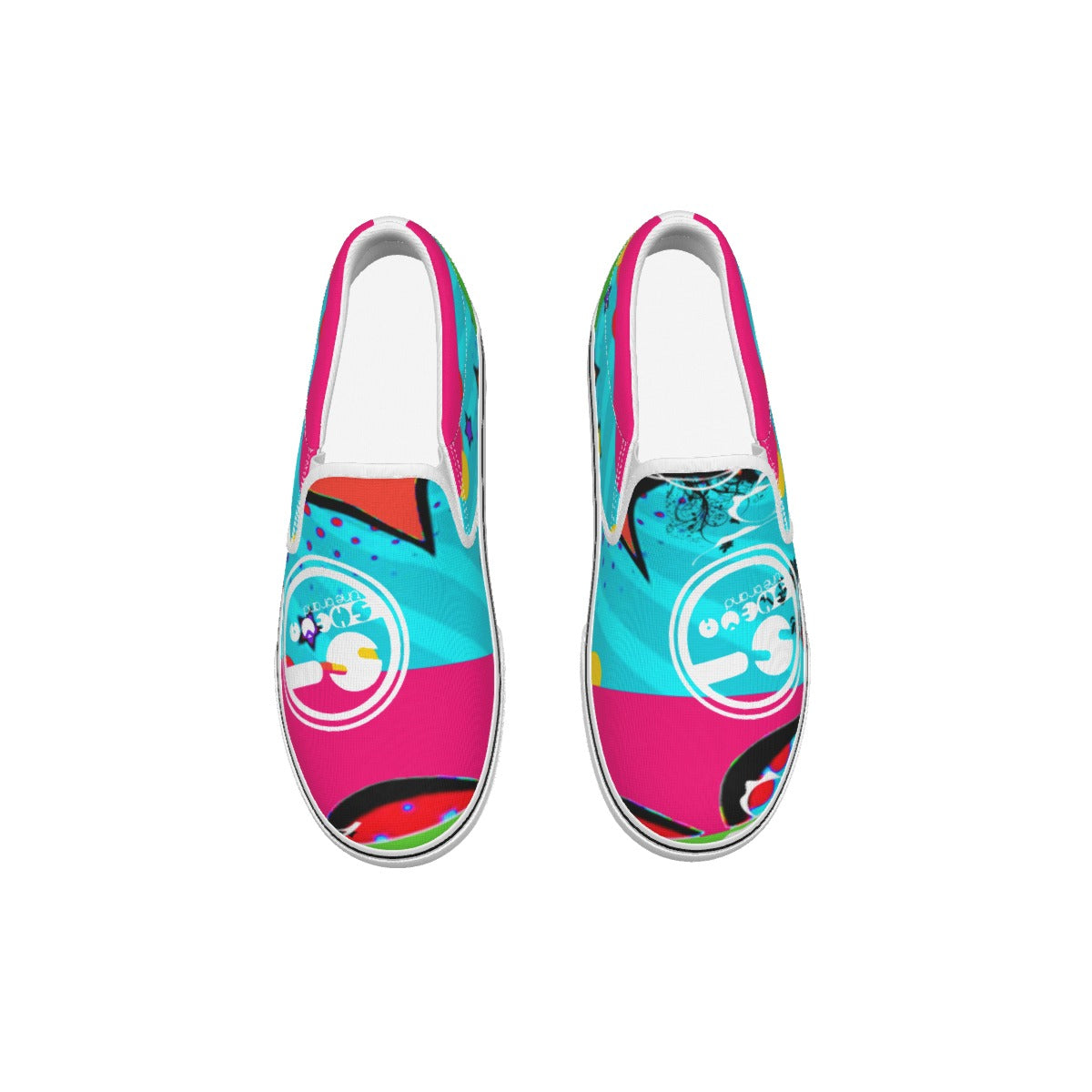 She'va HER Slip-On Skateboarder Sneakers