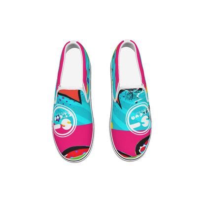 She'va HER Slip-On Skateboarder Sneakers