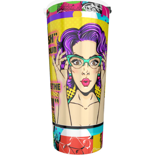 CS Tea Cup Tumbler 30oz