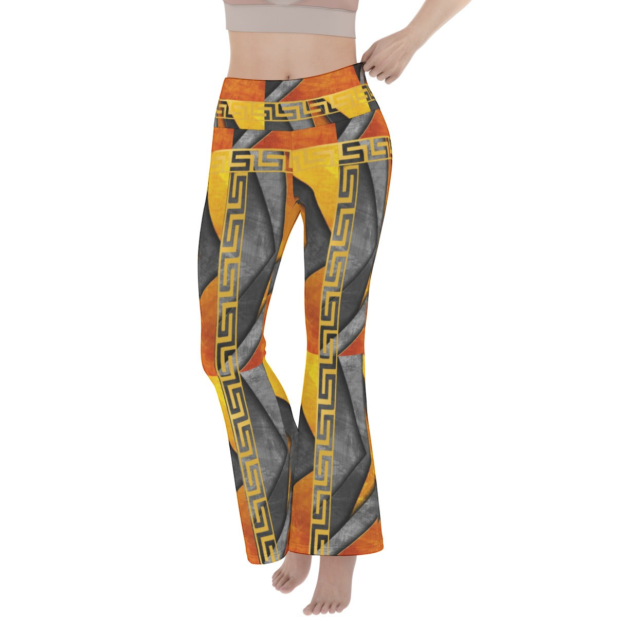 She'va Sport Women's Flare Yoga Pants Oasis