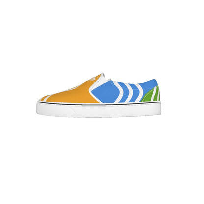 She'va Him Slip On Skater Sneakers Vacay