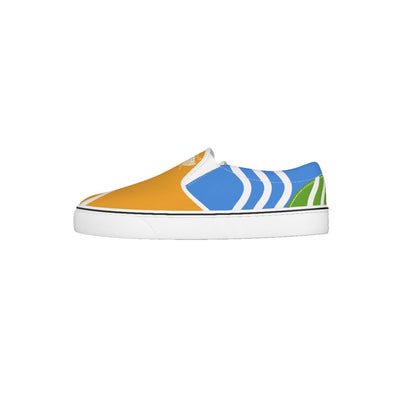 She'va Kid's Slip On Skater Sneakers (VACAY)