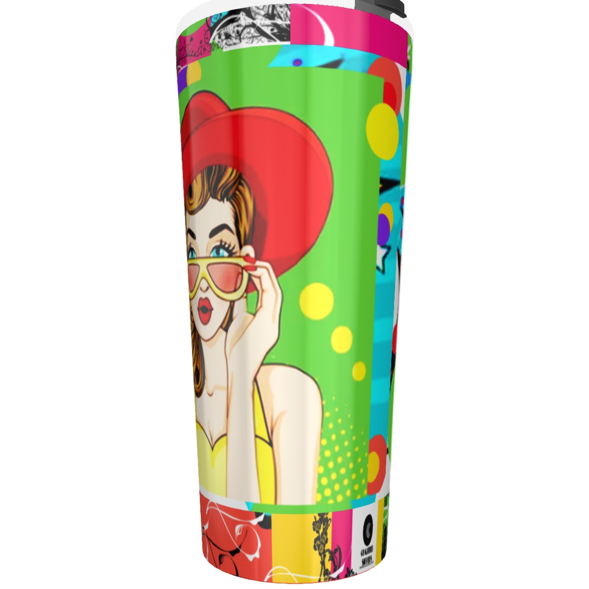CS Top Shelf B* 1 Tumbler 30oz