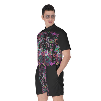 She'va Men's ICON Romper (Round-a-bout)