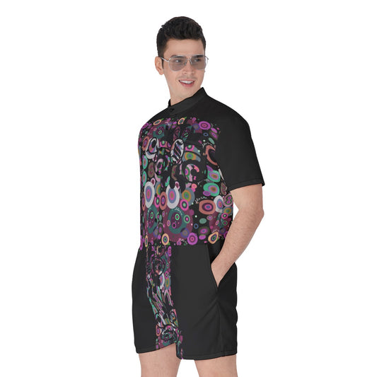 She'va Men's ICON Romper (Round-a-bout)